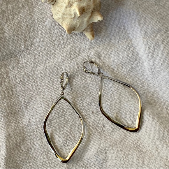 Alexis Bittar Sculpted Aura Teardrop Earrings - Picture 8 of 8